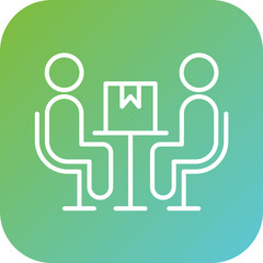 Delivery Discussion Icon Style