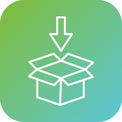 Packaging Icon Style