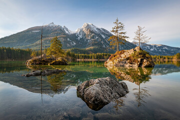 Morgenstimmung am Hintersee