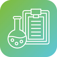 Lab Report Icon Style