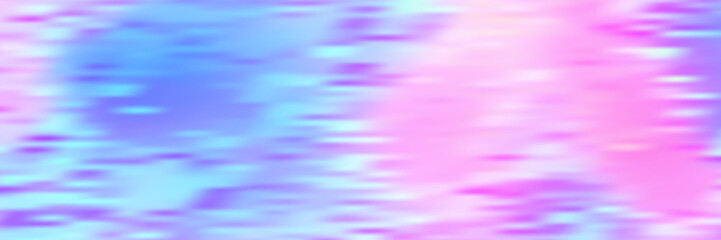 horizontal pastel holographic design for pattern and background