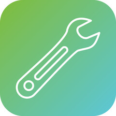 Wrench Icon Style