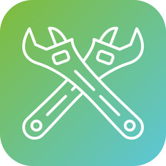 Wrench Icon Style