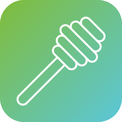 Honey Dipper Icon Style