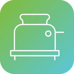 Toaster Icon Style