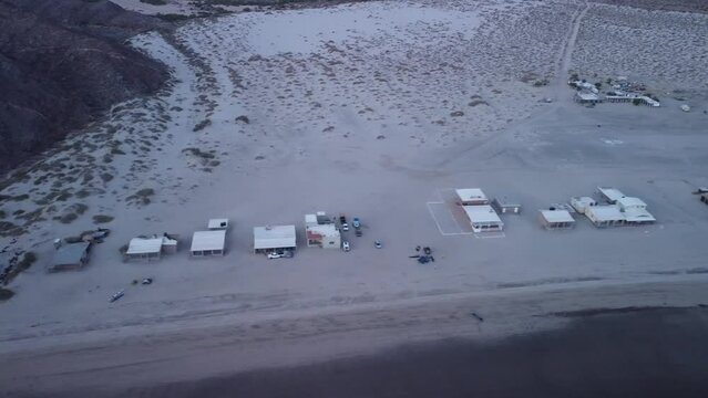 Punta Bufeo Campground Baja Mexico