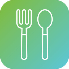 Cutlery Icon Style