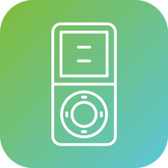 Music Player Icon Style