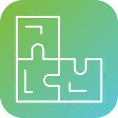 Puzzle Icon Style