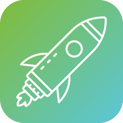 Rocket Icon Style