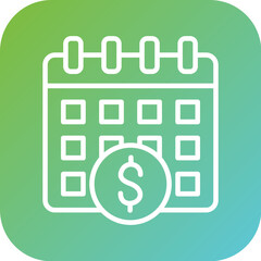 Payment Day Icon Style