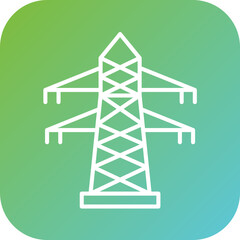 Transmission Tower Icon Style