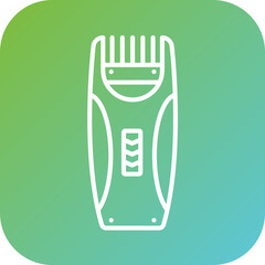 Hair Clipper Icon Style