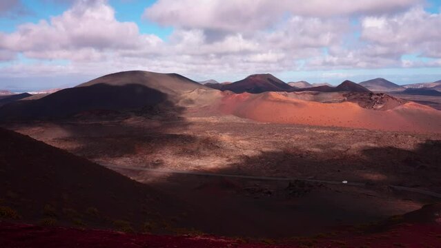 Lanzarote Timanfaya Nationalpark Bustour 