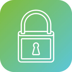 Padlock Icon Style