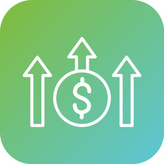 Growth Icon Style