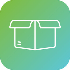 Box Opened Icon Style