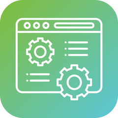 Corporate Website Icon Style