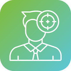 Headhunting Icon Style
