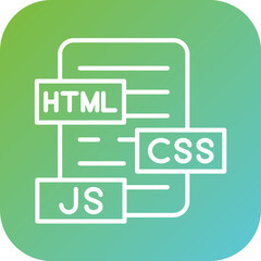 Html Js Css Icon Style