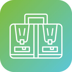 Briefcase Icon Style