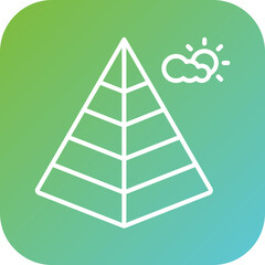 Pyramid Icon Style