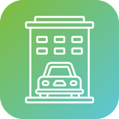 Corporate Car Wash Icon Style