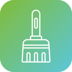 Dustpan Icon Style