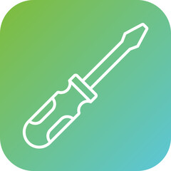 Screwdriver Icon Style
