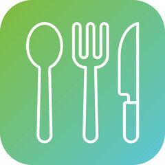 Kitchen Utensil Icon Style