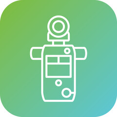Camera Meter Icon Style