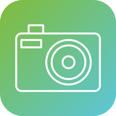 Compact Camera Icon Style