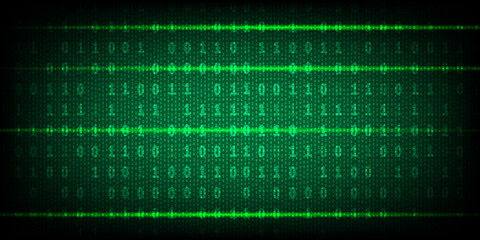 binary code background
