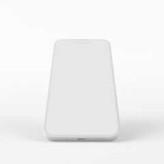 Clay Phone Front Side 