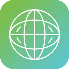 Globe Icon Style