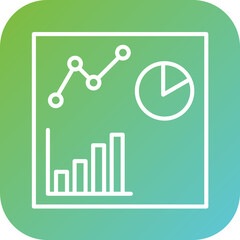 Statistics Icon Style