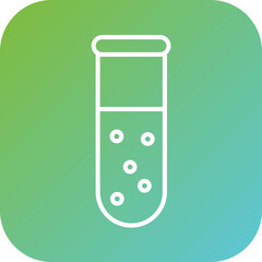 Test Tube Icon Style