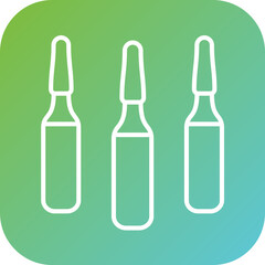 Ampoule Icon Style