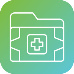 Medical Folder Icon Style
