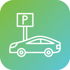 Parking Icon Style