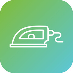 Obraz premium Iron Icon Style