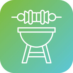 Barbecue Icon Style