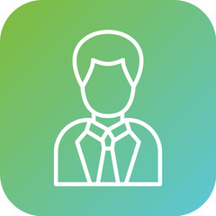 Obraz premium Lawyer Icon Style