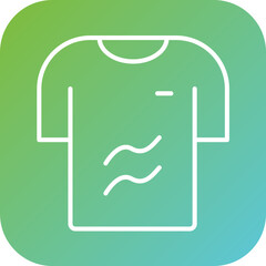 T-Shirt Icon Style