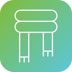 Scarf Icon Style