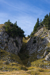 Lechtal - die Alpen im Herbst