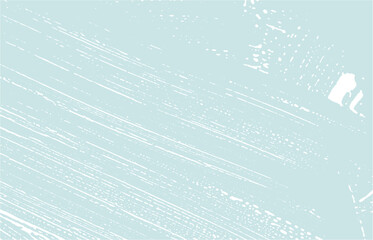 Grunge texture. Distress blue rough trace. Creativ