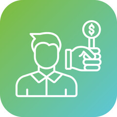 Auction Guest Male Icon Style