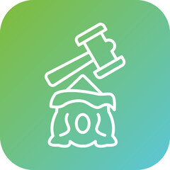 Commodity Auction Icon Style