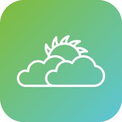 Cloudy Icon Style